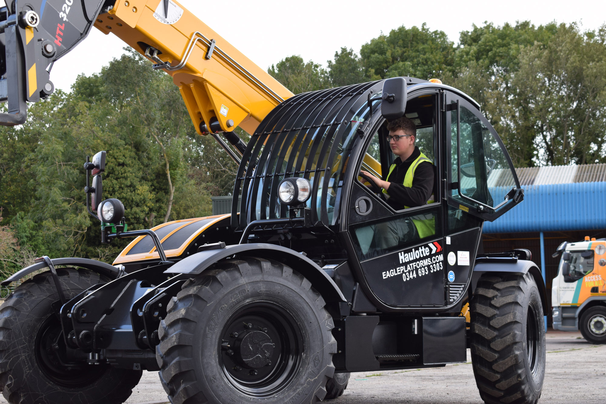 telehandler hire and telehandler training near me