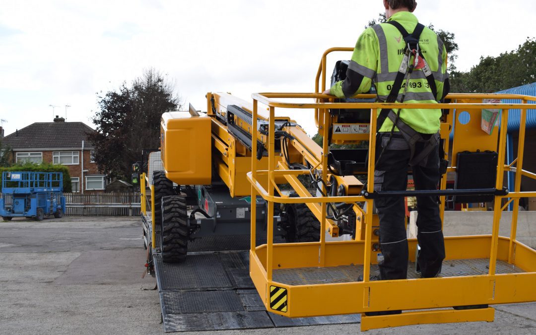 Scissor Lift Hire in Barnsley