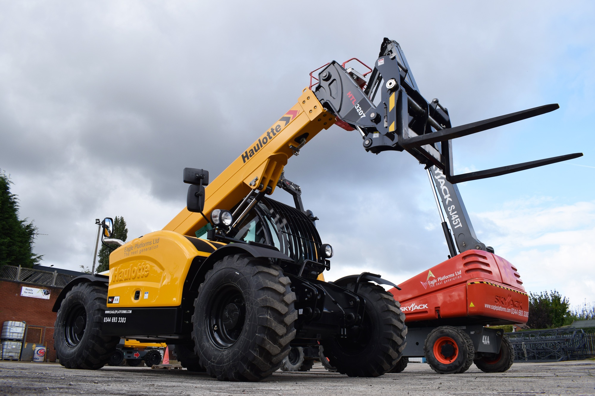 CPCS telehandler training