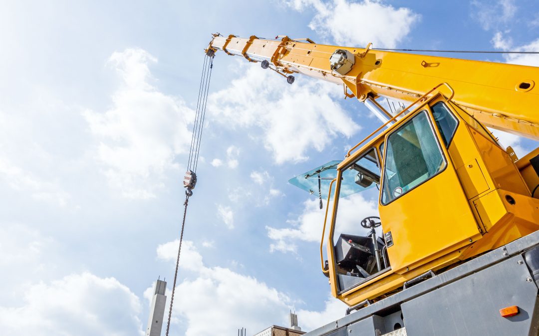 Crane Hire in Sheffield