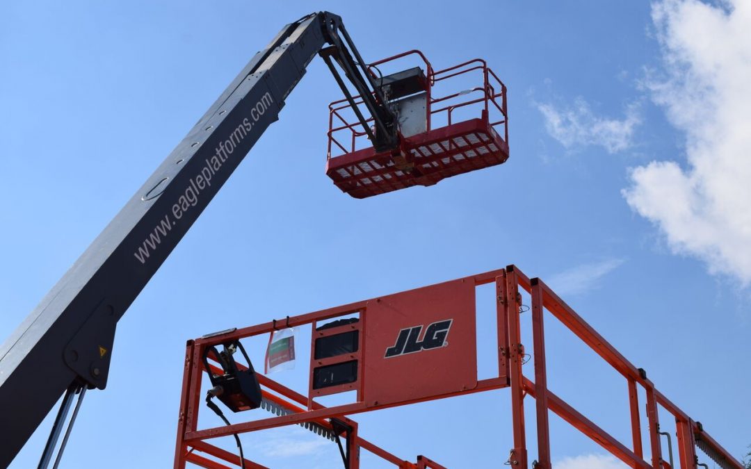 New Telehandlers for Eagle Platforms!