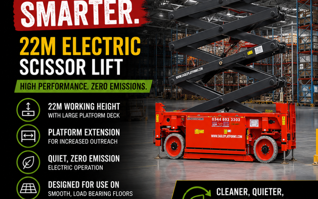 Reach higher – work smarter with The Dingli JCPT2212DC