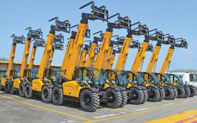 NEW ADDITIONS TO OUR TELEHANDLER FLEET