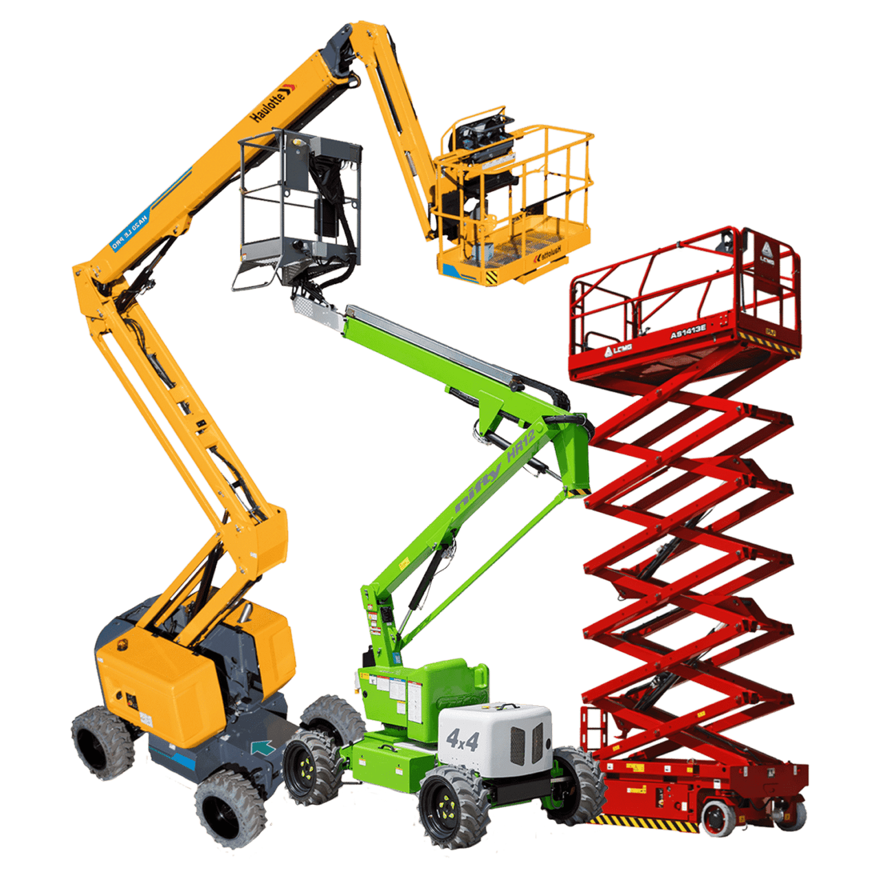 Electric Cherry Picker Hire Hybrid Mewp and Scissor Lift Hire