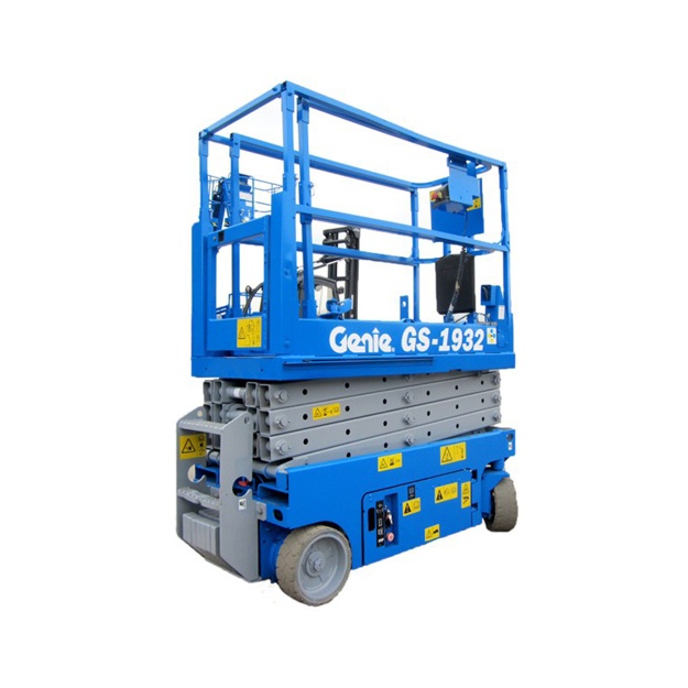 GENIE GS 1932 Electric Scissor Lift Hire