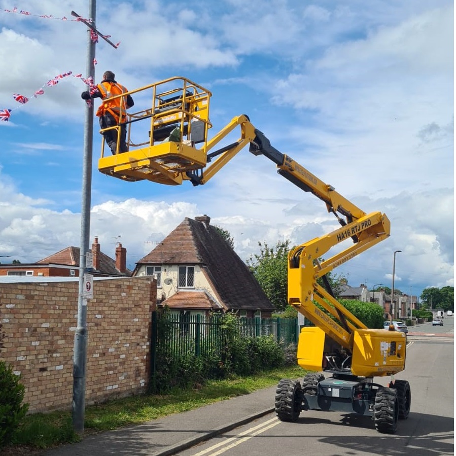 IPAF demonstrator training courses