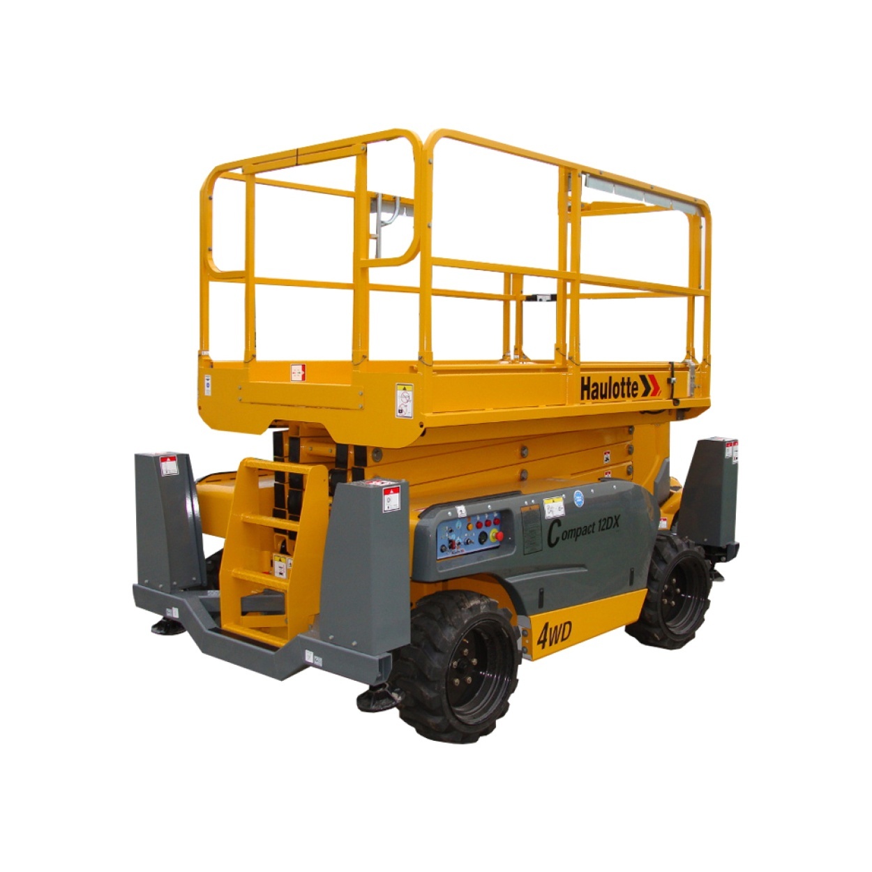 Haulotte Compact 12DX Scissor Lift for Hire