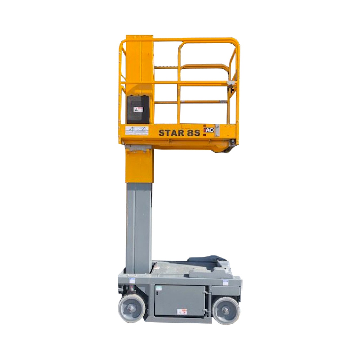 Haulotte Star 8S Electric Scissor Lift for Hire