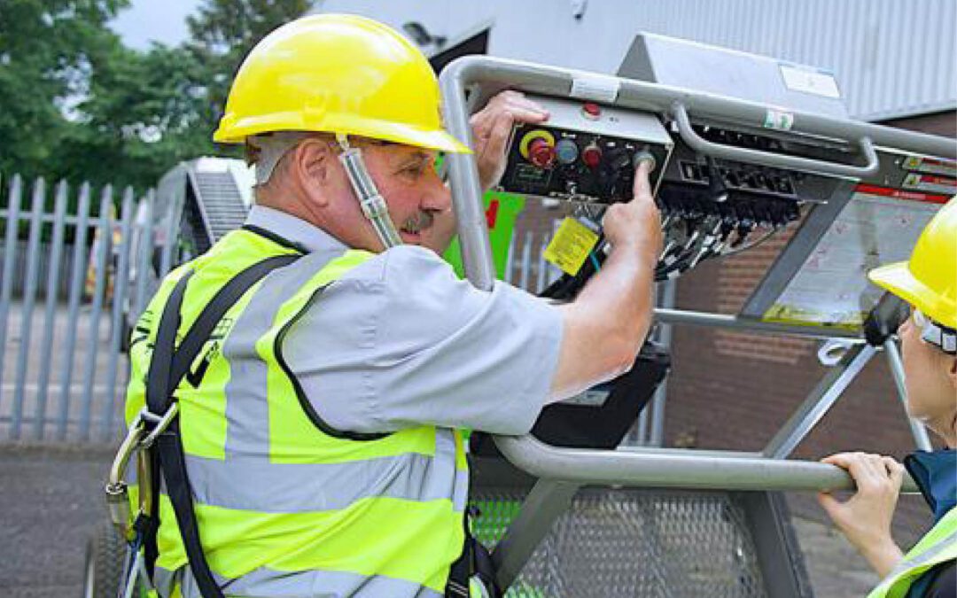 Eagle Platforms for Working at Height Training