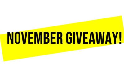 The big November giveaway