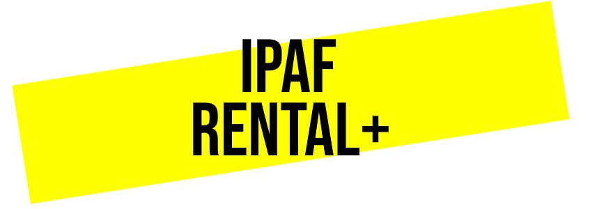 IPAF Rental Plus Has Been Renewed