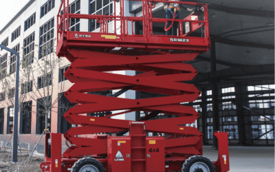 The Cleanest Diesel Scissor Lift on the Market Arrives