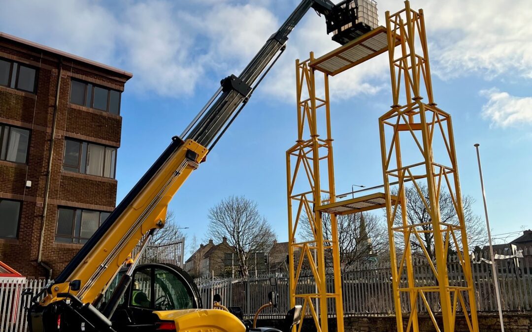 TELEHANDLER TRAINING COURSES AVAILABLE NOW, IN SHEFFIELD