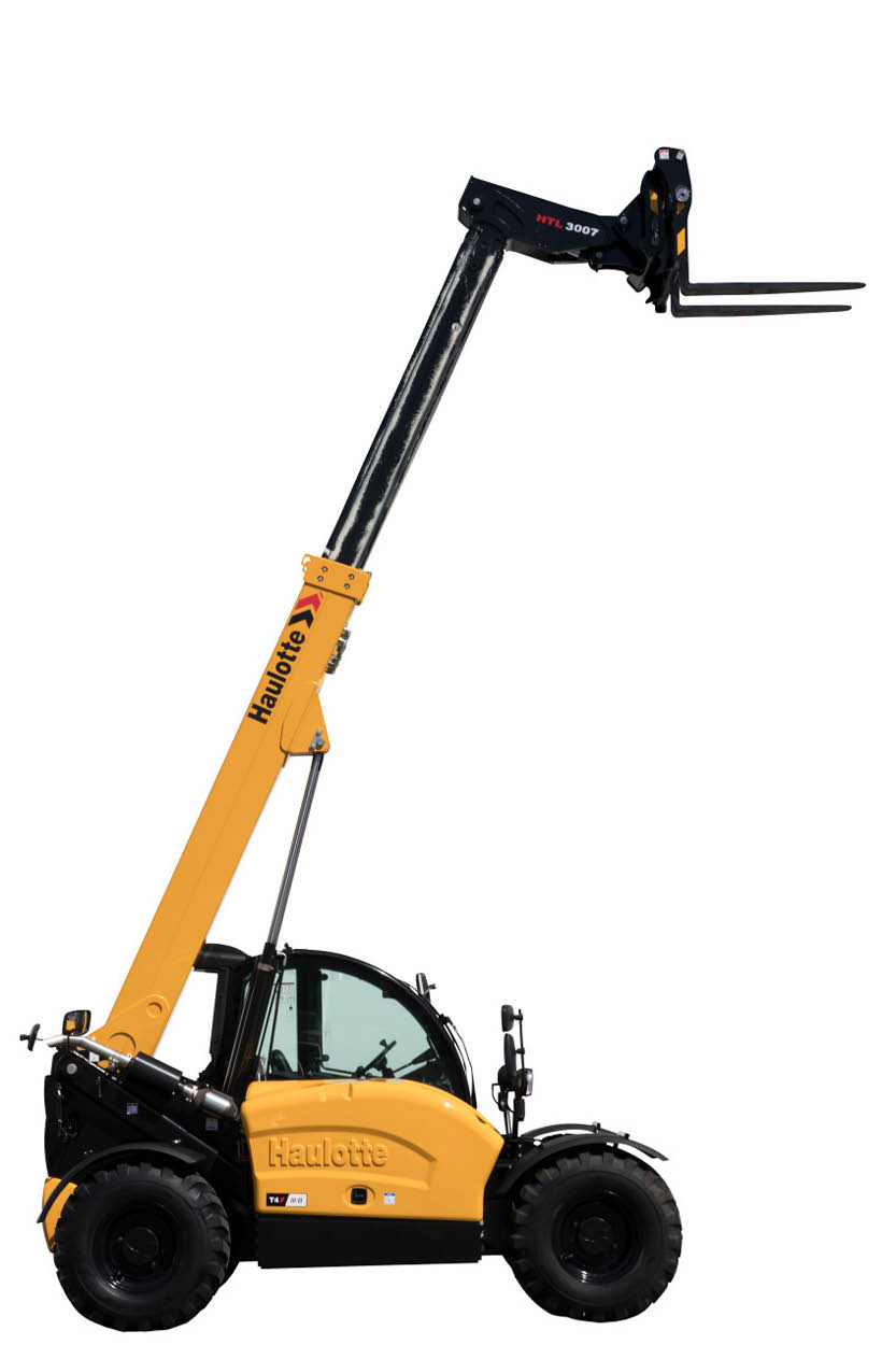 telehandler hire cost