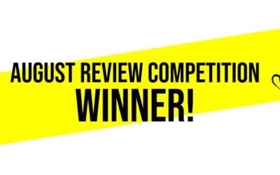 AUGUST REVIEW COMPETITION WINNER