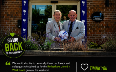 Proud to Support Bluebell Wood!