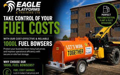 Take Control of Your Fuel Costs – 1000L Fuel Bowsers