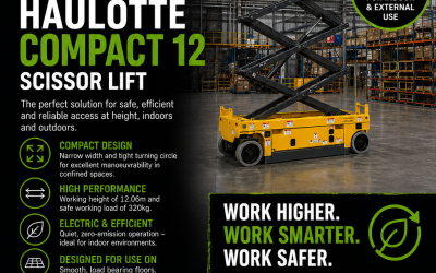 Take your productivity to new heights with the Haulotte Compact 12