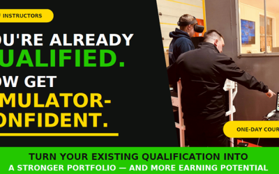 IPAF simulator training for instructors