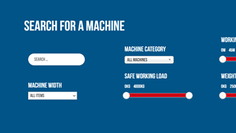 Machine Finder Online