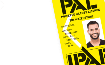 IPAF Training – New Courses Added