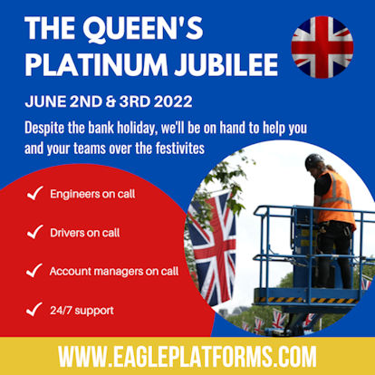 Queen’s Platinum Jubilee Bank Holiday