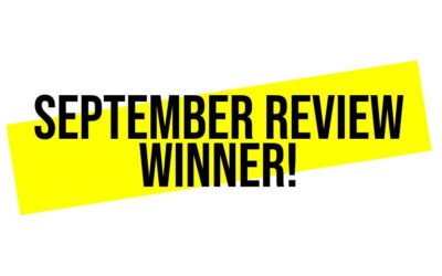 Are you our September Winner?