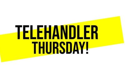 Telehandler Thursday – Book YourS Today