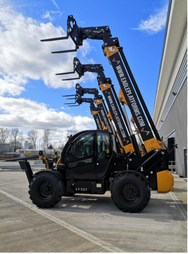 BOOKING IN A TELEHANDLER?