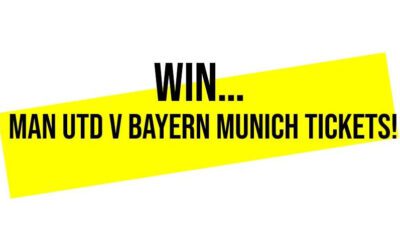 WIN 2x Man United v Bayern Munich tickets…no catch